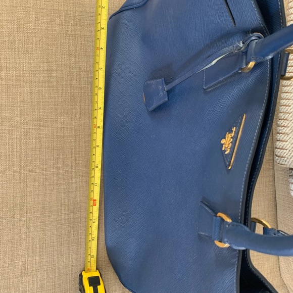 PRADA Saffiano leather tote bag - Picture 15 of 16